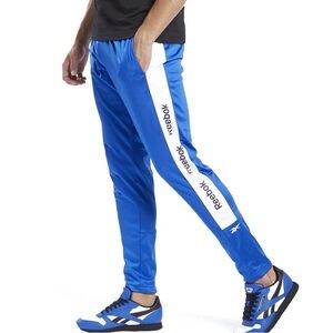 [FK6138] Mens Reebok Training Essentials Linear Logo Track Pant XL